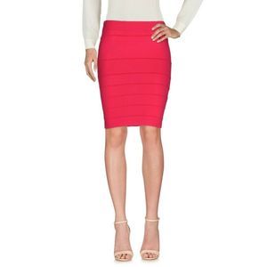 BLUGIRL FOLIES Skirt sz 42 Fuschia Pink Bodycon